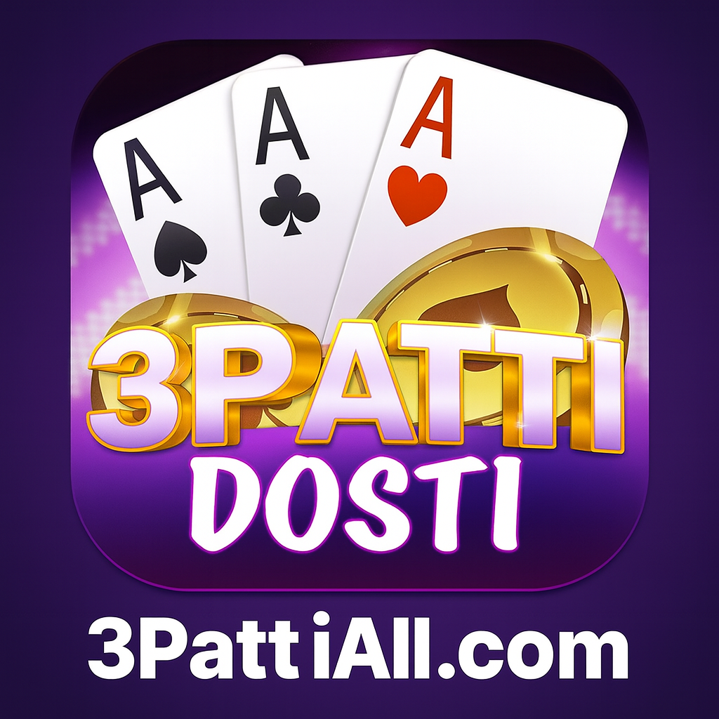 3 Patti Dosti APK Download Pakistan 2026