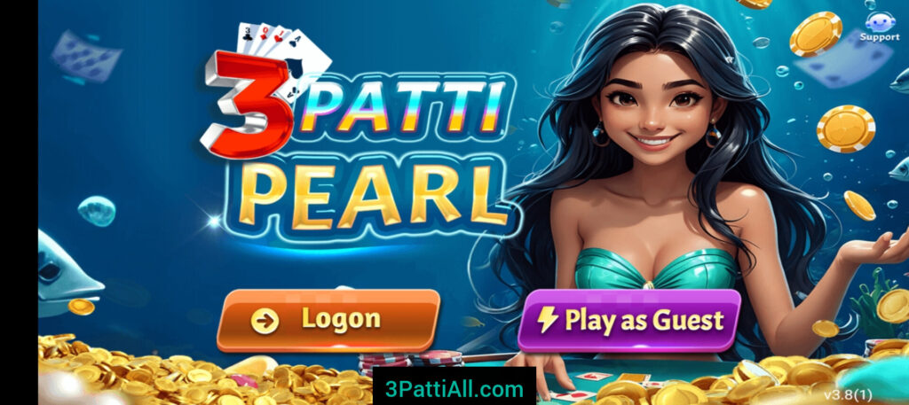 3 Patti pearl Login