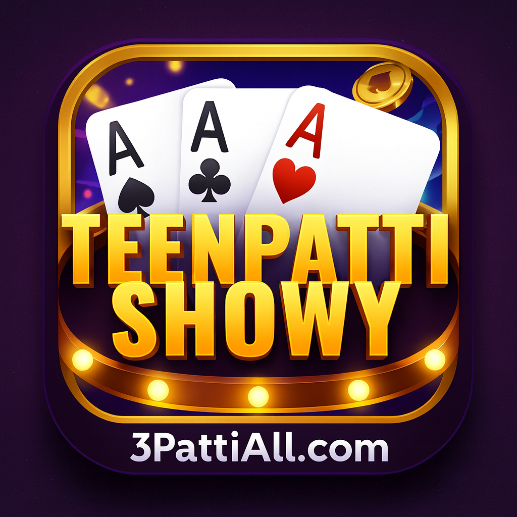 3 Patti Showy APK Download Pakistan 2026