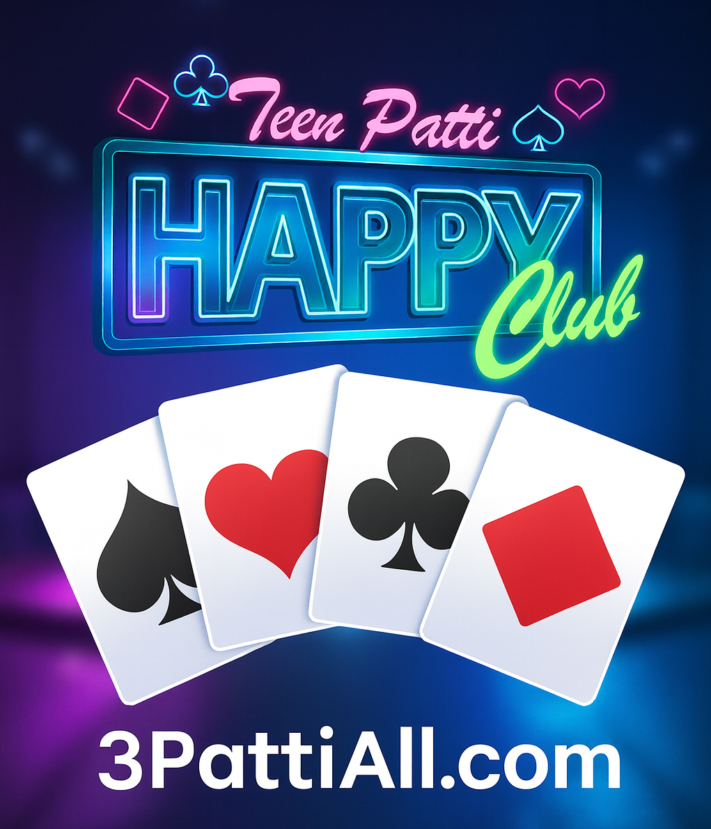 Teen Patti Happy Club APK Download Pakistan 2026