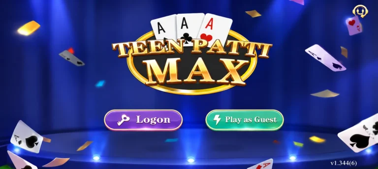 Teen Patti Max Interface