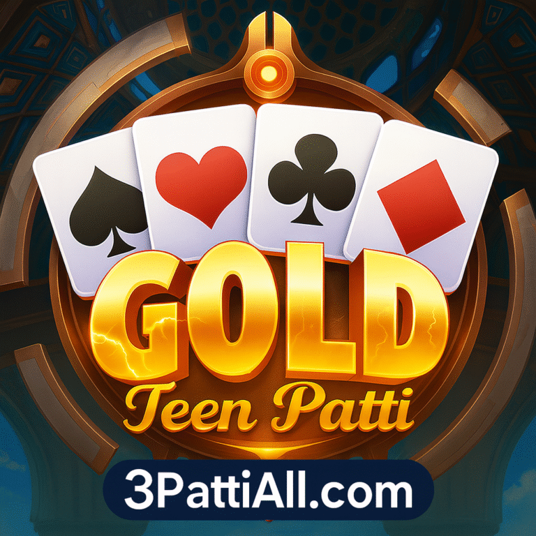 Teen Patti Gold