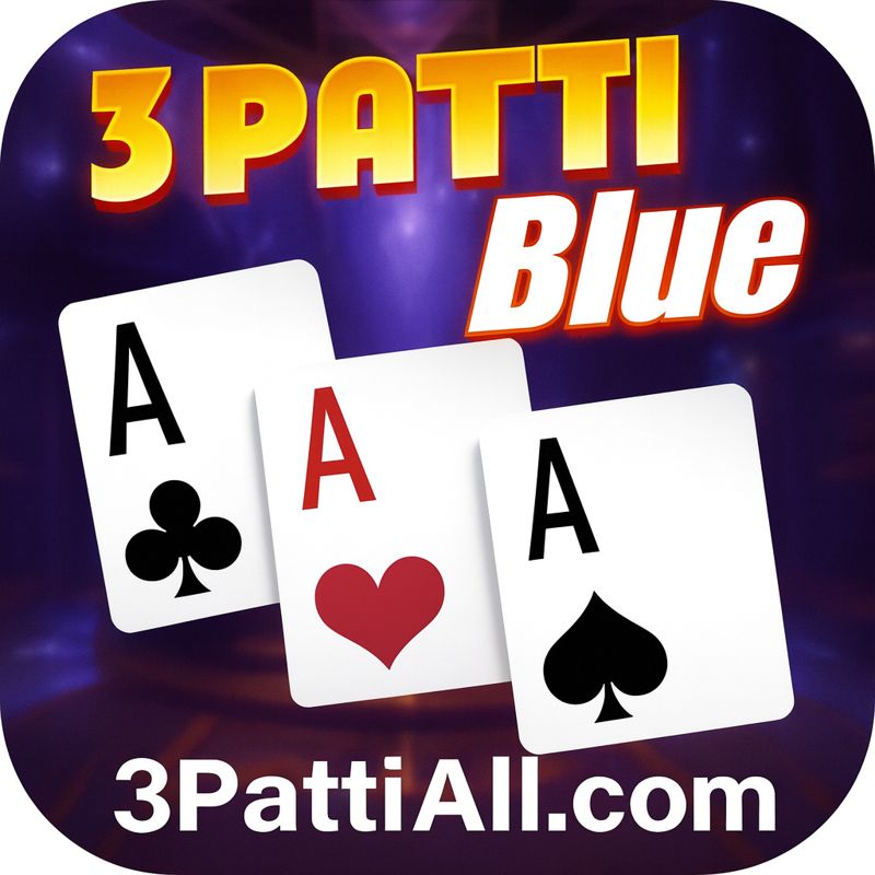 تین پتی بلیو آفیشل آئیکون