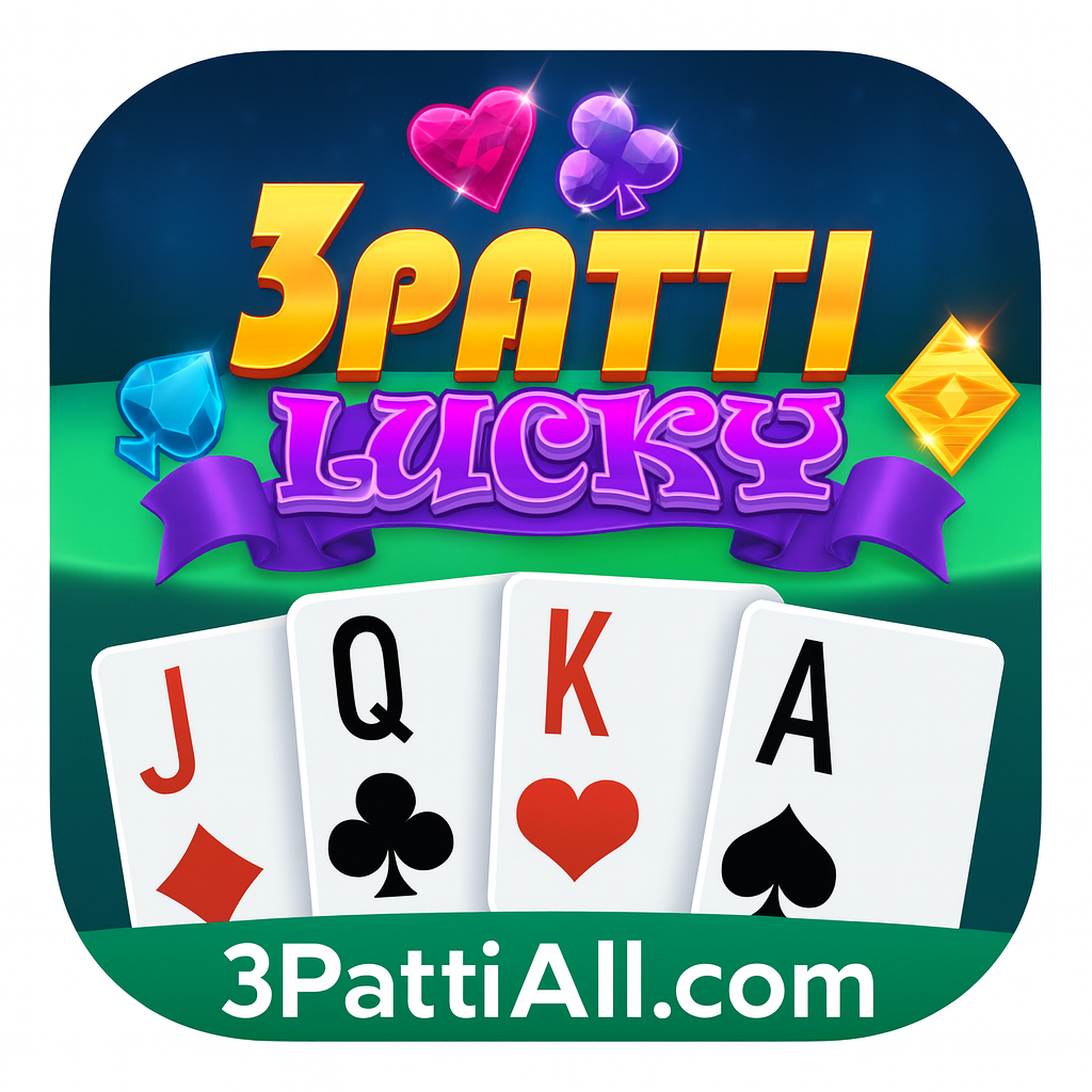 تین پتی لکی گیم آئیکون