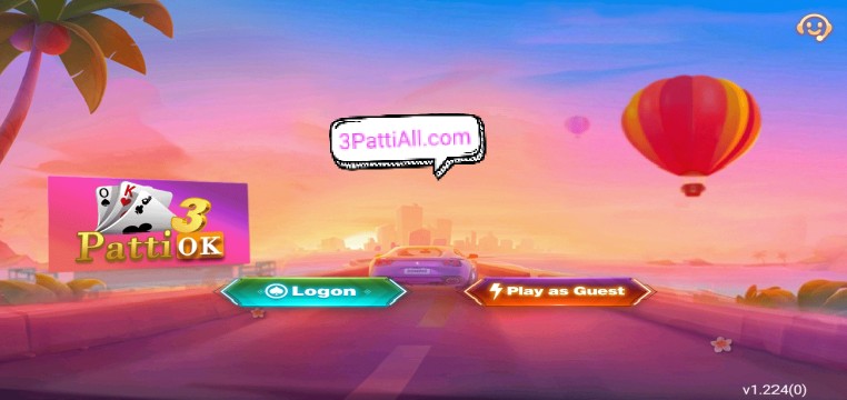 3 Patti Ok Login