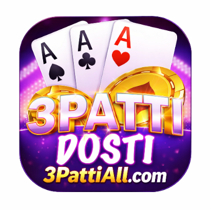 3 Patti Dosti APK Official Icon Pakistan 2026