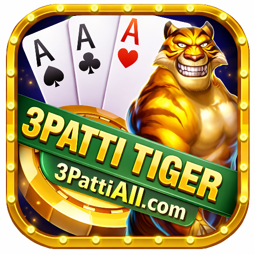 3 Patti Tiger APK Download Pakistan App Icon Official