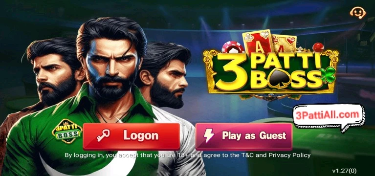 3 Patti Boss Gameplay Screenshot