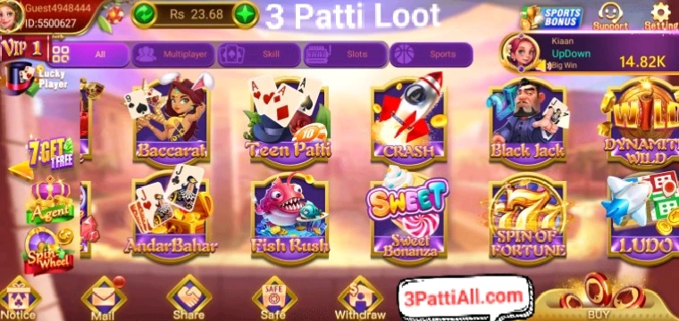 3 Patti Loot Games Collection