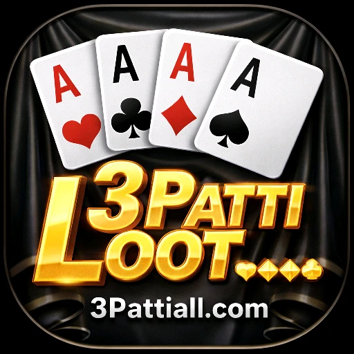 3 Patti Loot App Icon