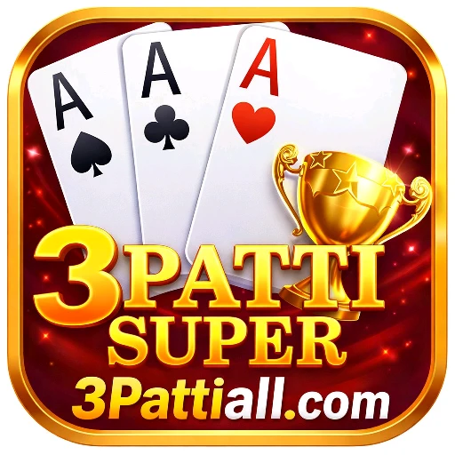 3 Patti Super APK Icon Pakistan
