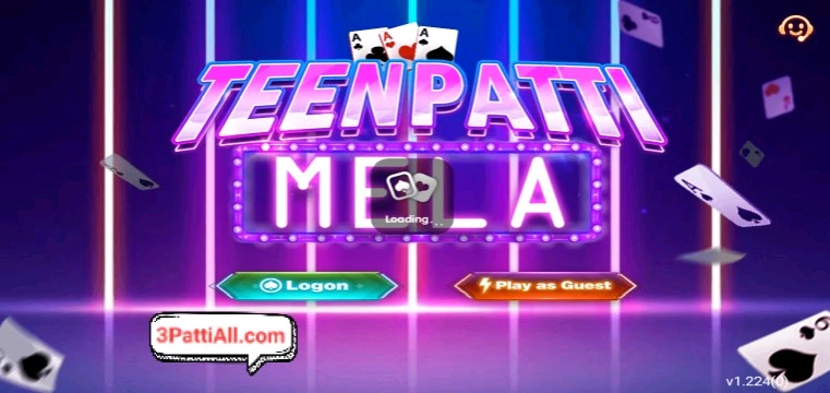 3 Patti Mela Gameplay Screenshot