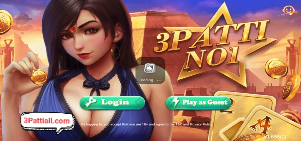 3 Patti No1 Interface