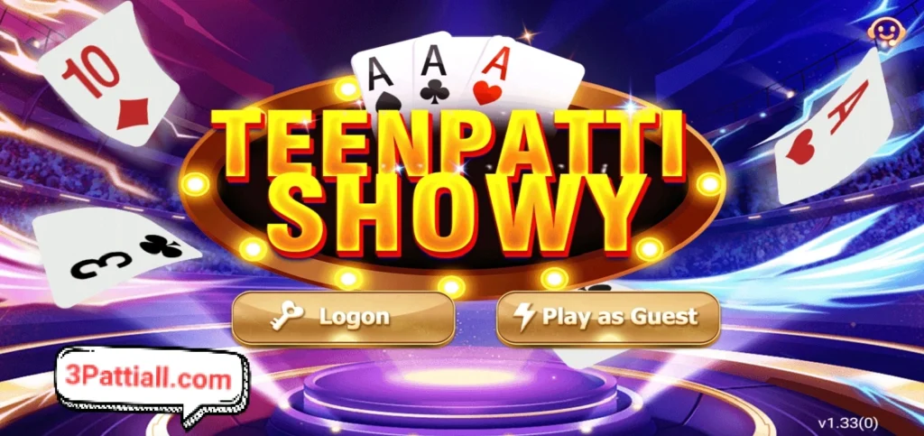 3 Patti Showy Interface