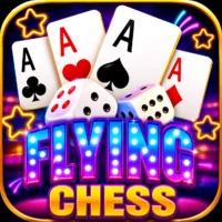 Flying Chess Game Icon